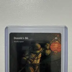 Teenage Mutant Ninja Turtles Donnie's Bo Legendary Artifact Equipment PZA M0017 - Image 3