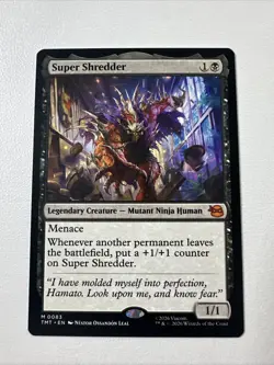 Super Shredder Teenage Mutant Ninja Turtles Regular - Image 1