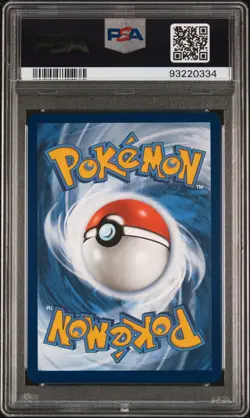 2022 POKEMON SWORD & SHIELD SILVER TEMPEST SECRET FULL ART/ENERGY SWITCH PSA 9 - Image 2