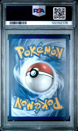 2023 POKEMON OBF EN-OBSIDIAN FLAMES HYPER RARE #230 BASIC FIRE ENERGY PSA 8 - Image 2