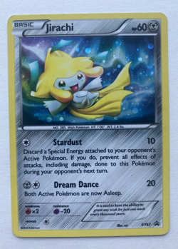 Jirachi XY67 Pokemon XY Holo Black Star Promo ENGLISH - Image 1
