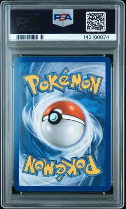 2013 POKEMON BLACK & WHITE PLASMA STORM #134 FULL ART/LUGIA EX PSA 6 - Image 2