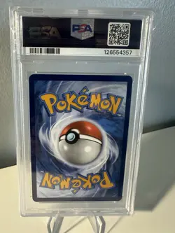 Misty's Psyduck AR Pokemon Destined Rivals PSA 10 - Image 2