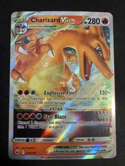 Pokemon TCG Charizard VSTAR Crown Zenith Ultra Rare 019/159 NM Condition - Image 1