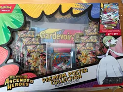 Pokemon TCG Mega Evolution Ascended Heroes Premium Poster Collection - Gardevoir - Image 1