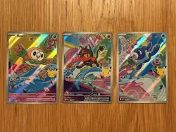 Pokemon First Partners Gen 7 Pack Fresh - Image 1