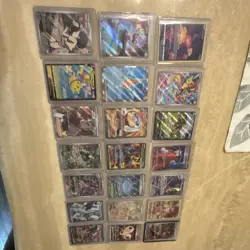 NM Pokemon TCG Holo Card Lot of 21 - Flying Pikachu V, Poltchageist, Rotom - Image 1