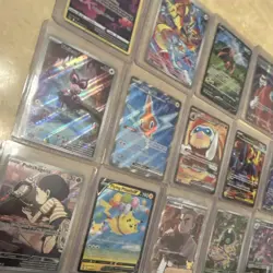 NM Pokemon TCG Holo Card Lot of 21 - Flying Pikachu V, Poltchageist, Rotom - Image 2