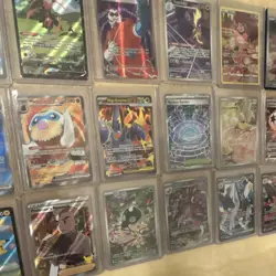 NM Pokemon TCG Holo Card Lot of 21 - Flying Pikachu V, Poltchageist, Rotom - Image 3