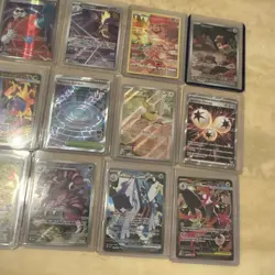 NM Pokemon TCG Holo Card Lot of 21 - Flying Pikachu V, Poltchageist, Rotom - Image 4