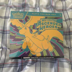 Pokemon TCG: Ascended Heroes Elite Trainer Box (ETB) - Brand New & Sealed ✅ - Image 1