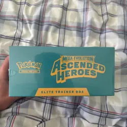 Pokemon TCG: Ascended Heroes Elite Trainer Box (ETB) - Brand New & Sealed ✅ - Image 2
