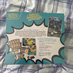 Pokemon TCG: Ascended Heroes Elite Trainer Box (ETB) - Brand New & Sealed ✅ - Image 3