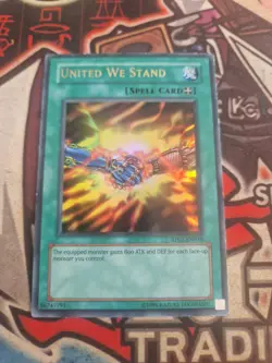 Yu-Gi-Oh! TCG United We Stand Retro Pack 2 Rp02-En038 Unlimited Ultra Rare - Image 1