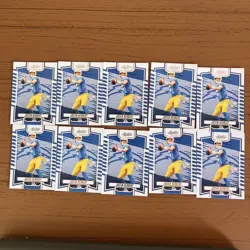 Justin Herbert Base Lot Of 10 2023 Panini Absolute Football #1 Chargers🔥 - Image 1