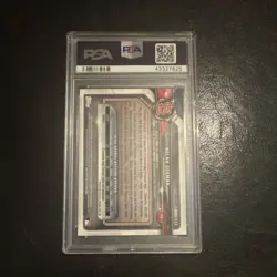 Topps 2018 Bowman Draft Chrome Nolan Gorman BDC-117 Refractor PSA 10 Rookie - Image 2