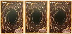 3 x SGX1-EN103 Mokey Mokey - Common 1st Edition Near Mint YuGiOh Cards - Image 2