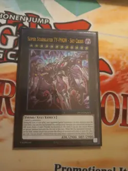 Yugioh Super Starslayer Ty-Phon Sky Crisis OP30-EN003 ULTIMATE RARE LP - Image 1
