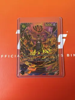 Sabo - OP15-EB04 SP - (PRB02-014 SP) - One Piece TCG English NM - Image 1