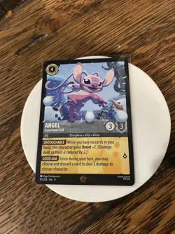 Angel Disney Lorcana TCG Winterspell Non-Foil - Image 1