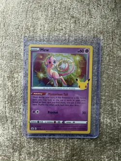 Pokemon Card Mew 25th Anniversary Celebrations Holo Rare 011/025 Near Mint✅✅✅ - Image 1