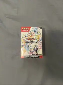 Pokemon TCG Prismatic Evolutions Booster Bundle New Sealed! - Image 1