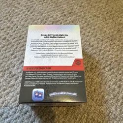 Pokemon TCG Prismatic Evolutions Booster Bundle 6 Packs, New Sealed - Image 2