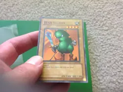 Yugioh Card - Bean Soldier - TP1-018 - DAMAGED - Image 1