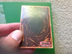 Yugioh Card - Bean Soldier - TP1-018 - DAMAGED - Image 2