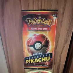 Pokemon Detective Pikachu Promo Sealed Pack 2 Cards English TCG - Image 1