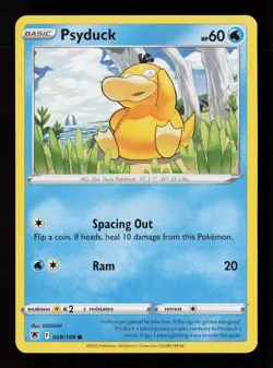 Psyduck 028/189 Astral Radiance Pokemon Card -B4 - Image 1