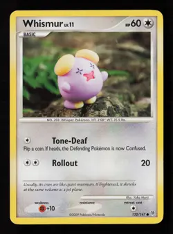 Whismur 132 Supreme Victors Pokemon Card -B11 - Image 1
