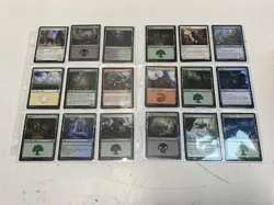 Mixed Magic: The Gathering Trading Card Bundle (9 Card Sheets) - Image 3