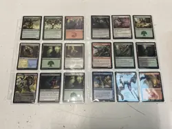 Mixed Magic: The Gathering Trading Card Bundle (9 Card Sheets) - Image 4