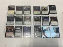 Mixed Magic: The Gathering Trading Card Bundle (9 Card Sheets) - Image 5