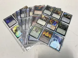 Mixed Magic: The Gathering Trading Card Bundle (9 Card Sheets) - Image 1