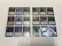 Mixed Magic: The Gathering Trading Card Bundle (9 Card Sheets) - Image 2