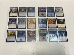 Mixed Magic: The Gathering Trading Card Bundle (9 Card Sheets) - Image 3