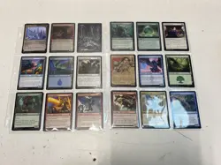 Mixed Magic: The Gathering Trading Card Bundle (9 Card Sheets) - Image 4