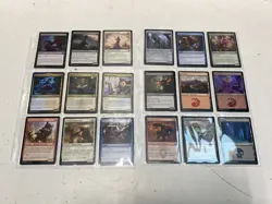 Mixed Magic: The Gathering Trading Card Bundle (9 Card Sheets) - Image 5