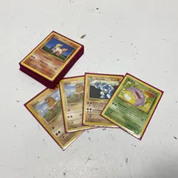 1999 Pokemon Base Set Unlimited Non Holo Trading Card Bundle (Set Of 25) - Image 1