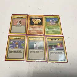 1999 Pokemon Base Set Unlimited Non Holo Trading Card Bundle (Set Of 25) - Image 2