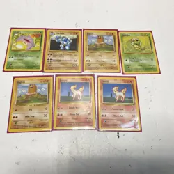 1999 Pokemon Base Set Unlimited Non Holo Trading Card Bundle (Set Of 25) - Image 5