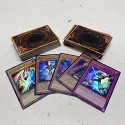 Mixed Rare Holographic YU-GI-OH! TCG and CCG Trading Cards Bundle (Set Of 100) - Image 1