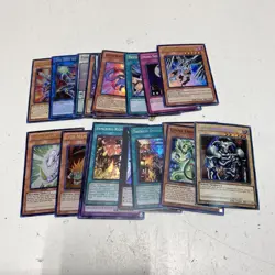 Mixed Rare Holographic YU-GI-OH! TCG and CCG Trading Cards Bundle (Set Of 100) - Image 2