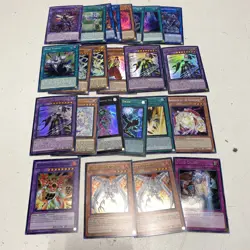 Mixed Rare Holographic YU-GI-OH! TCG and CCG Trading Cards Bundle (Set Of 100) - Image 3