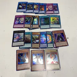 Mixed Rare Holographic YU-GI-OH! TCG and CCG Trading Cards Bundle (Set Of 100) - Image 4