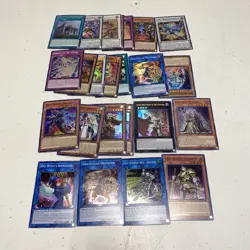 Mixed Rare Holographic YU-GI-OH! TCG and CCG Trading Cards Bundle (Set Of 100) - Image 5
