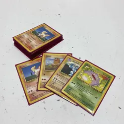 1999 Pokemon Base Set Unlimited Non Holo Trading Card Bundle (Set Of 25) - Image 1