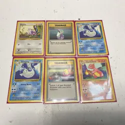 1999 Pokemon Base Set Unlimited Non Holo Trading Card Bundle (Set Of 25) - Image 2